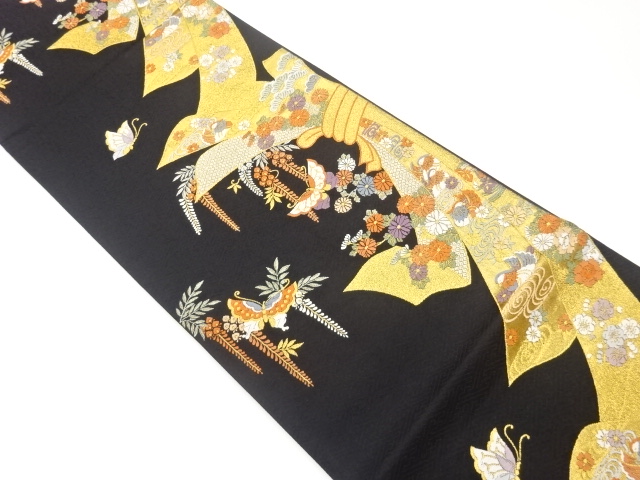 JAPANESE FUKURO OBI / WOVEN NOSHI PATTERN